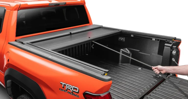 A-Series XT Retractable Tonneau Cover Premium Protection for Your Truck Bed