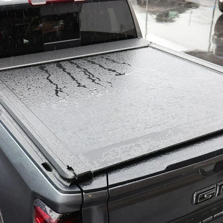 A-Series XT Toyota Tacoma Tonneau Cover Premium Retractable Protection