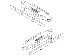 Heavy-Duty Roll-N-Lock Spring & Reel Assembly