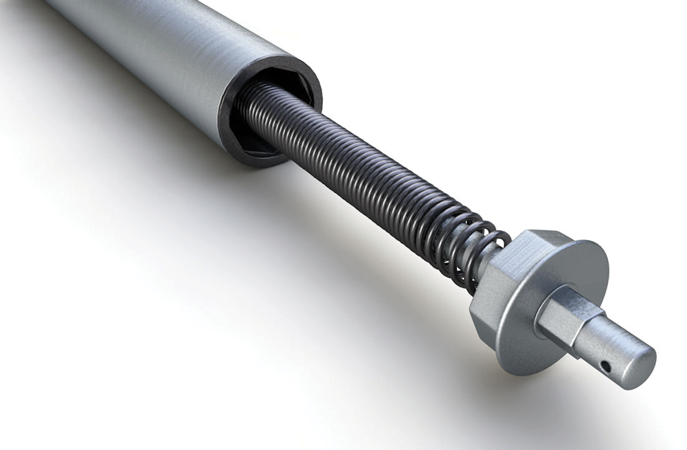 Heavy-Duty Roll N Lock Tailgate Extrusion