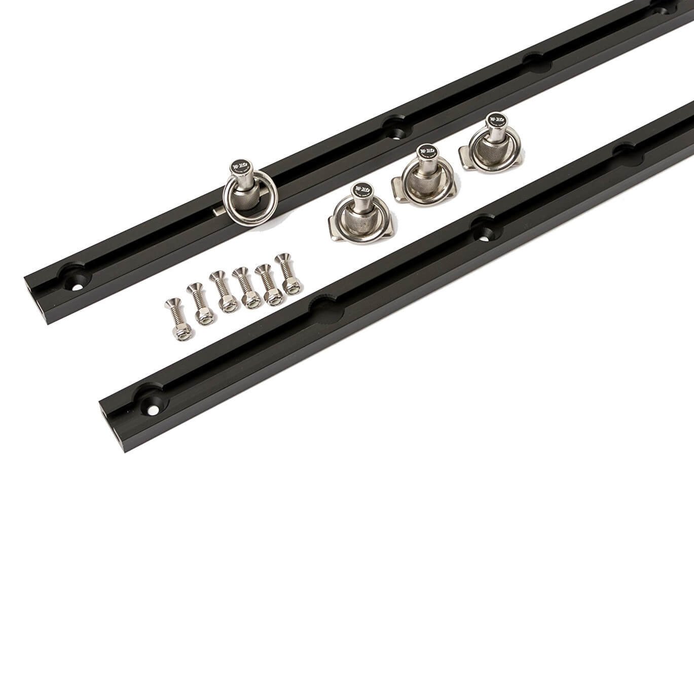 Rail-Specific Roll N Lock Bracket Set