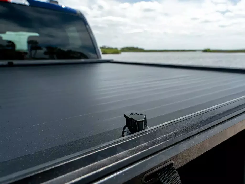 Roll-N-Lock A-Series XT retractable tonneau cover with XT textured finish