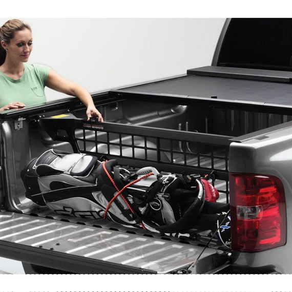 Roll-N-Lock Cargo Manager truck bed divider organizer system