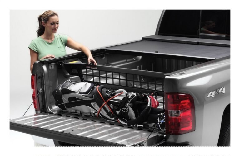 Roll N Lock Cargo Manager Truck Bed Divider System
