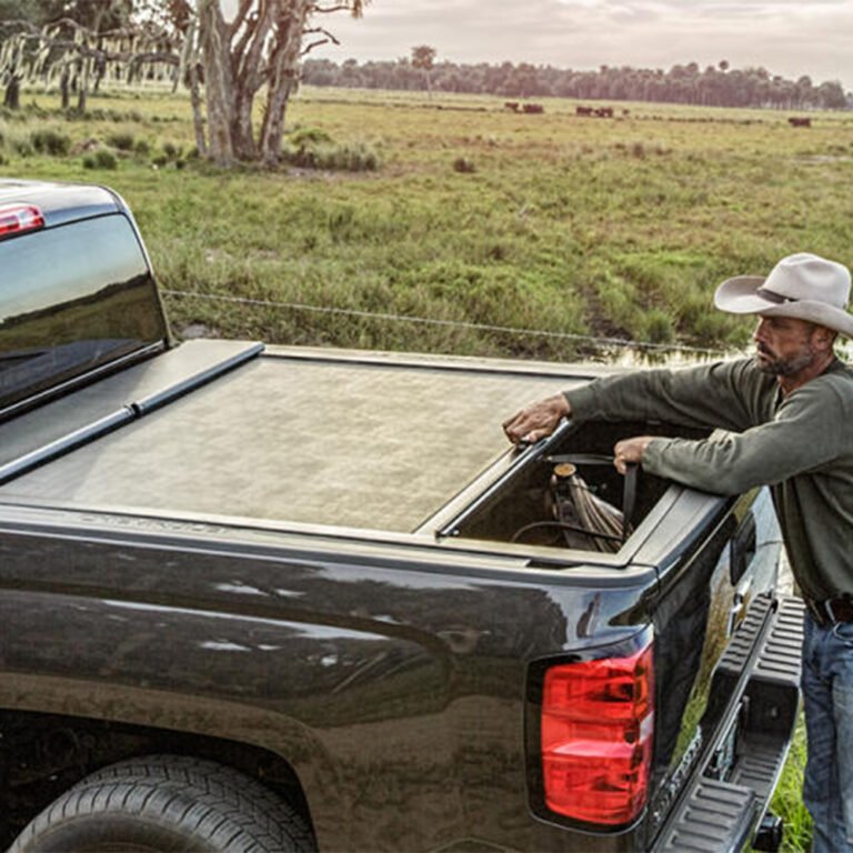 Roll N Lock E Series Electric Tonneau Cover Premium Retractable Bed Protection
