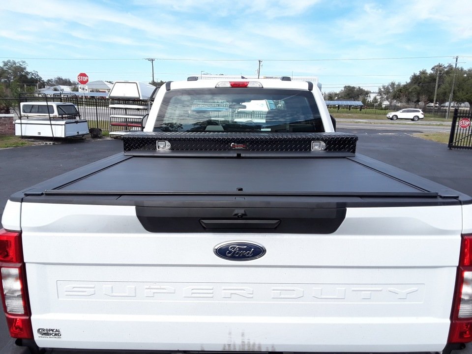 Roll-N-Lock M-Series retractable tonneau cover for Ford F-150 truck bed