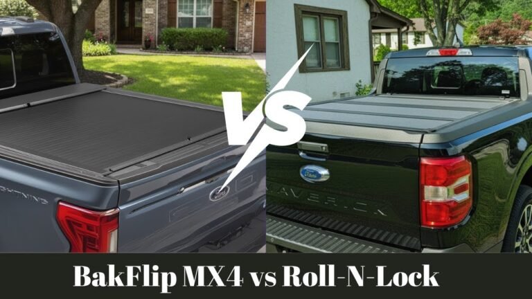Roll-N-Lock vs BAKFlip Tonneau Cover Comparison