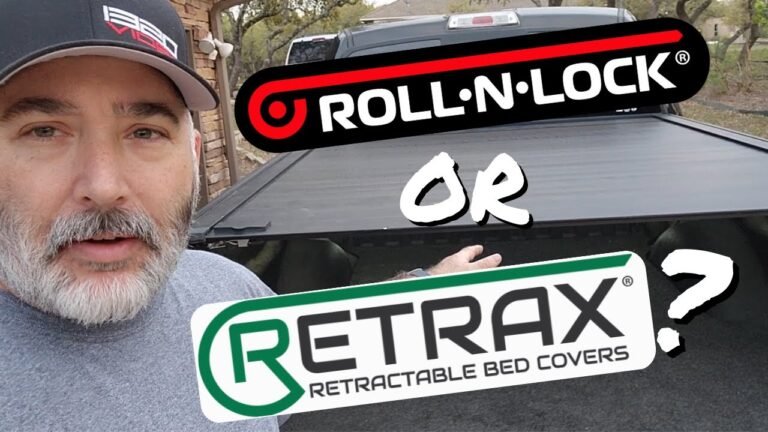 Roll-N-Lock vs Retrax Complete Tonneau Cover Comparison Guide